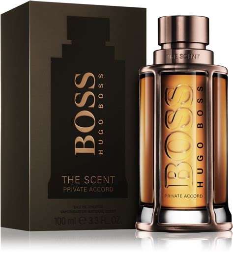 Hugo Boss Boss The Scent Private Accord Eau De Toilette For Men