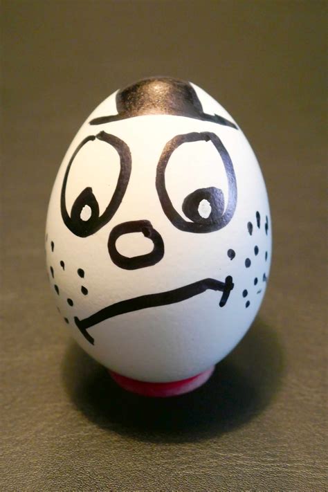 Funny Food Art Eggs