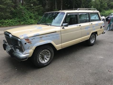 1984 Jeep Grand Wagoneer For Sale Cc 1097734