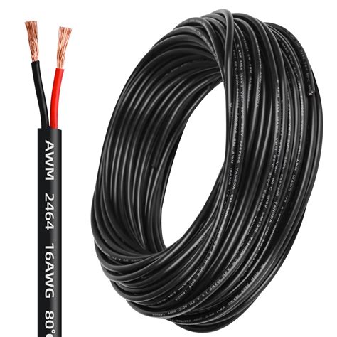 16 Gauge Electrical Wire 2 Conductor 16 AWG Electrical Wire Stranded