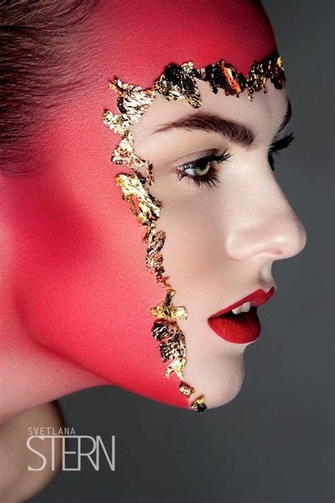 Beauty or Art? Stunning Avant Garde Makeup ... | Creative makeup ...