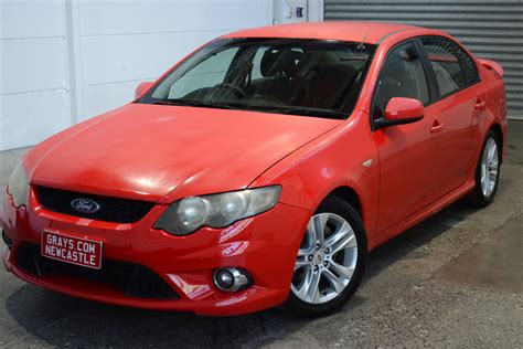 2009 Ford Falcon Xr6 Fg Automatic Sedan Auction 0001 10074902 Grays Australia