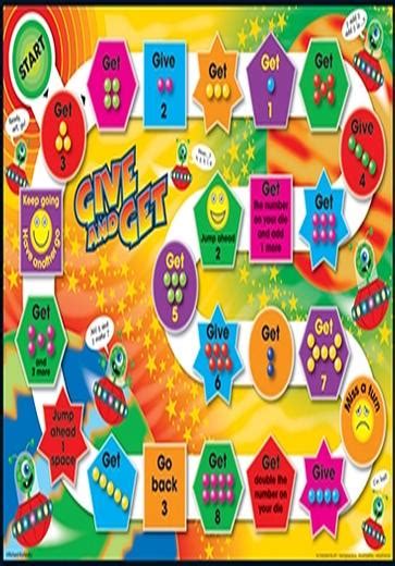 Lower primary maths games – Give and get – Downloadable