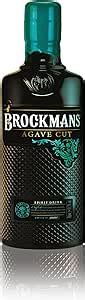 Brockmans Agave Cut Crafted With Brockmans Gin Premium Mexican Agave