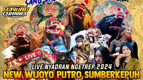 Live Jaranan Hari Ini New Wijoyo Putro Sumberkepuh Nyadran Ngetrep