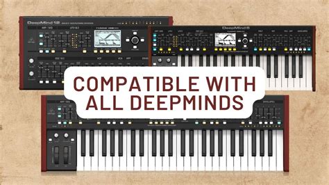 Behringer Deepmind D Complete Bundle Over Presets