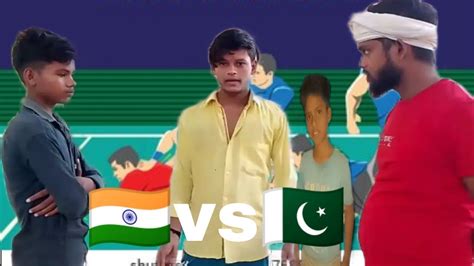 India Vs Pakistan Vs Kabbadi Mach Comedy Video YouTube