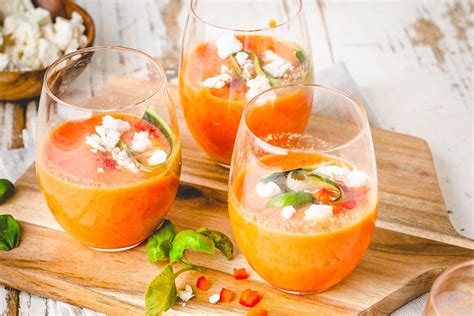 Recette Gaspacho Tomate Facile Blog De MaSpatule