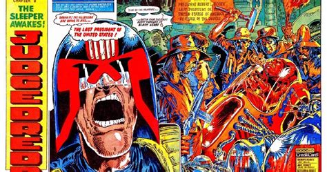 Dredd Alert Judge Dredd The Cursed Earth Chapter 8 The Sleeper Awakes