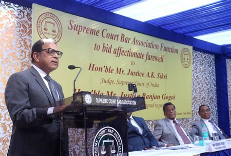 Justice A K Sikris Farewell Ceremony