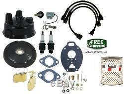 Complete Tune Up Kit For John Deere 320 330 40 420 430 M MT Tractor