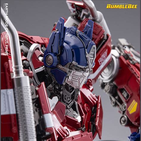 Soskill Yolopark Transformers Bumblebee Earth Mode Optimus Prime