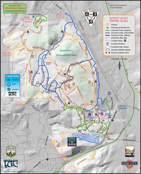 Trail System Printable Hiking Maps Printable Maps