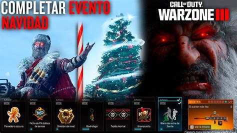 Como Completar El Nuevo Evento De Navidad En Warzone Todos Los