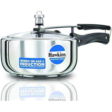 Buy Hawkins Stainless Steel Contura Litre Inner Lid Pressure Cooker