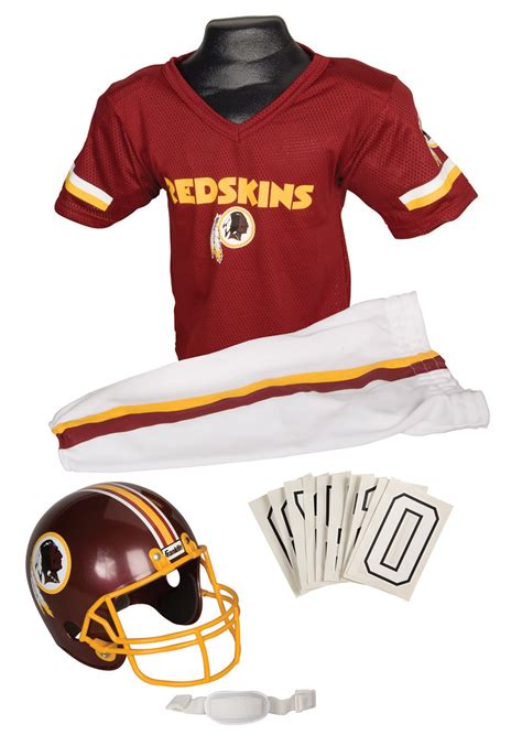 NFL Redskins Uniform Costume