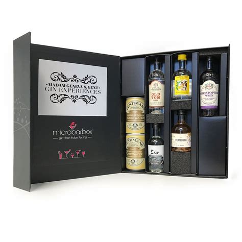 Virtual Gin Tasting Experience | Cocktail Gift Boxes | Gin, Prosecco ...