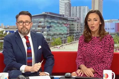 Bbc Breakfast S Sally Nugent Replaced By New Face As She Takes Time Out From Show