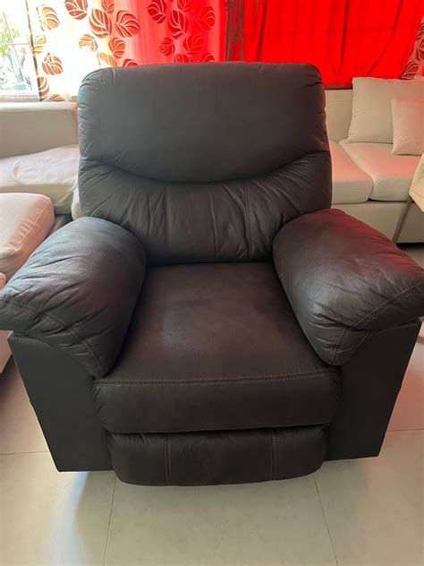 Ashley Furniture recliner chair on Carousell