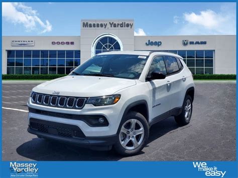 New Jeep Compass Latitude Sport Utility In Plantation