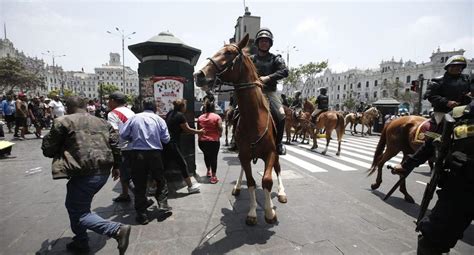 Resumen 2019 Marchas Tomas Protestas Y Manifestaciones Que Impactaron En Lima Fotos Nndc