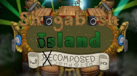 Shugabush Island Decomposed Full Song YouTube