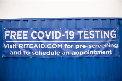 Coronavirus Testing Offered For Free At Saginaw Township Rite Aid