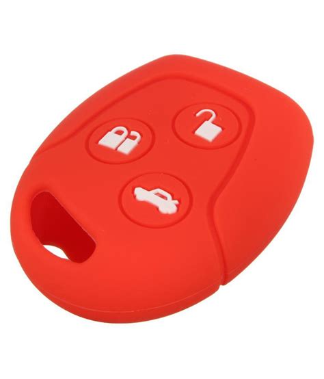 Silicone Key Fob Case Cover For Ford Focus C Max Mondeo Transit Fiesta