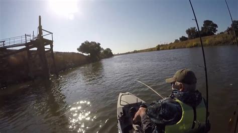 Bass Fishing In The San Joaquin River Youtube