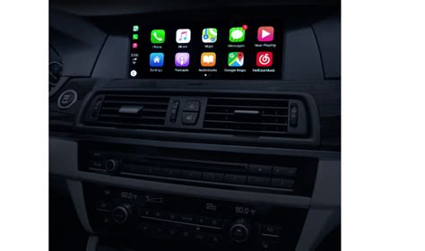 Wireless CarPlay Android Auto Navigatie Mirroring 3 In 1 Bmw Idrive CIC