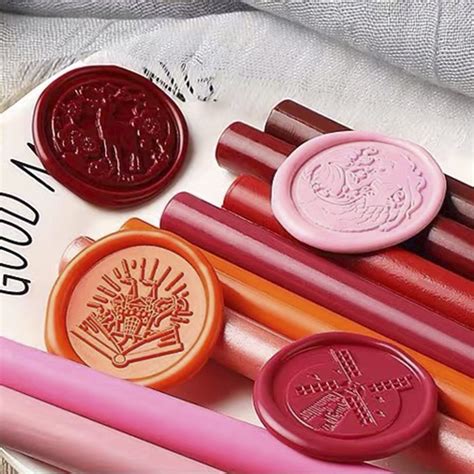 Sealing Wax Sticks Wax Sticks For Glue Gun Wax Seal Sealing Etsy