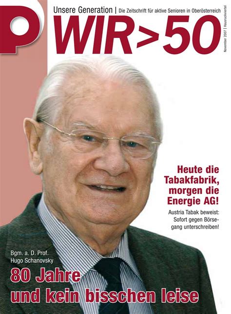 80 Jahre Und Kein Bisschen Leise Pensionistenverband