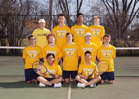 Varsity Boys Tennis