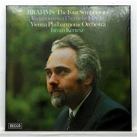 Brahms Symphonies Nos Variations On A Theme By Haydn By Istvan