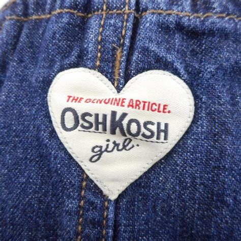 Oshkosh B Gosh Bottoms Oshkosh Bgosh Baby Girl Mo Denim Overall