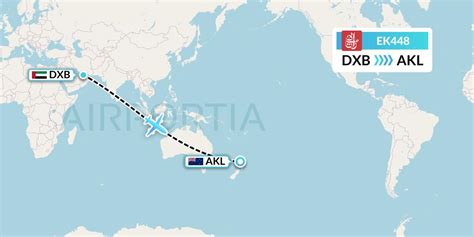 Ek Flight Status Emirates Dubai To Auckland Uae