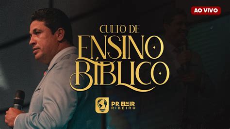 CULTO DE ENSINO BÍBLICO I AD SEARA CARUARU I PR ELMIR RIBEIRO 29 08