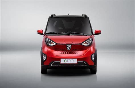 Saic Gm Wuling Launches New Baojun E100 Ev Autocar Professional