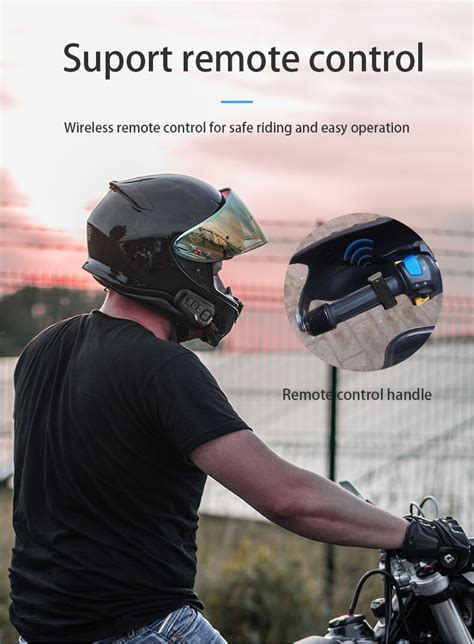 K01A Oreillette Bluetooth Pour Moto Appareil De C Grandado