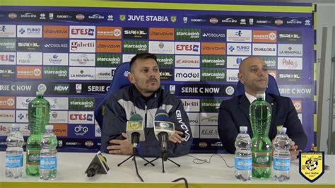 Juve Stabia Giugliano 0 0 Nazzareno Tarantino YouTube