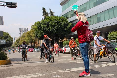 Modifican Ruta De Mu Vete En Bici Por Sexto Informe Presidencial