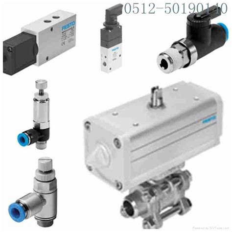 FESTO solenoid valves - China - Trading Company - Product Catalog