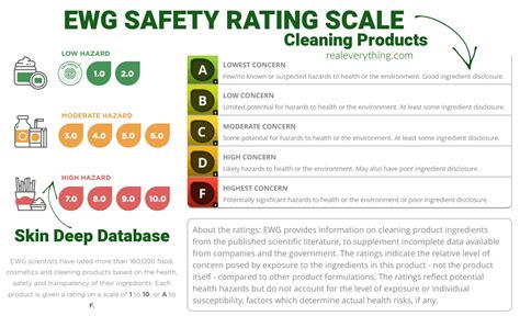 Ewg Safety Rating Scale Realeverything Stacytoth Real Everything