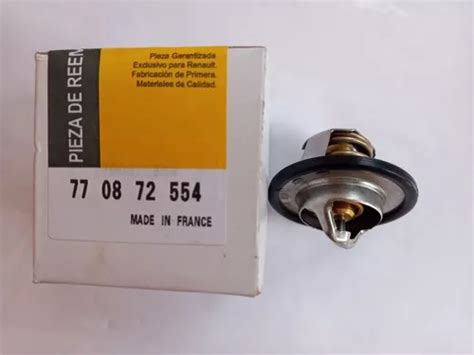 Termostato Renault Logan Megane Clio Symbol Original MercadoLibre