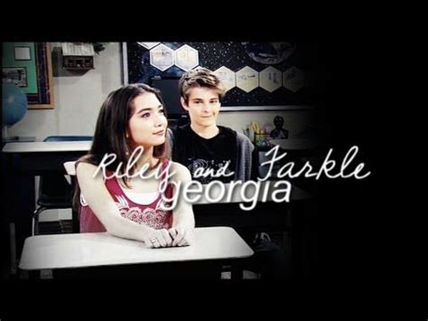 riley & farkle | 'riley is the sun' - YouTube | Riley and farkle ...