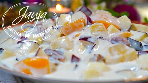 Receta De Ensalada De Navidad Con Manzana