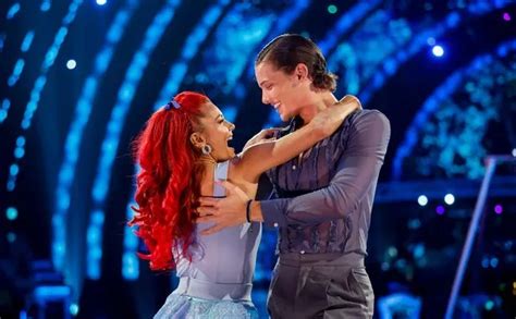 Bbc Strictly Come Dancings Bobby Brazier Declares His Love For Dianne Buswell Ok Magazine