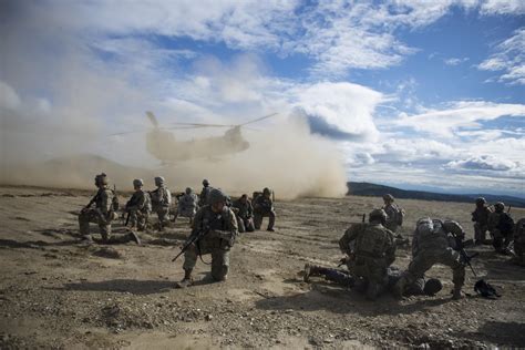 Green Berets Train During Rf A 17 3 Eielson Air Force Base Display