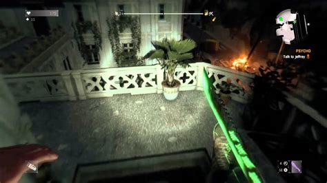 Dying Light Testing Out Dark Machete Youtube