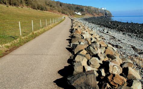 Coastal Path Whitehead © Albert Bridge Cc By Sa20 Geograph Ireland